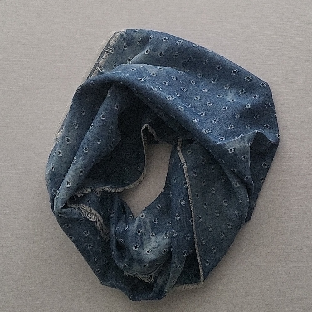 Denim Scarf